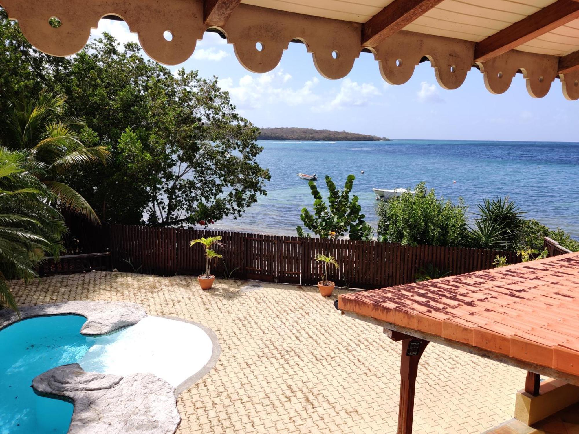 45 Villa La Cherry Bord De Mer Le Diamant Exterior photo
